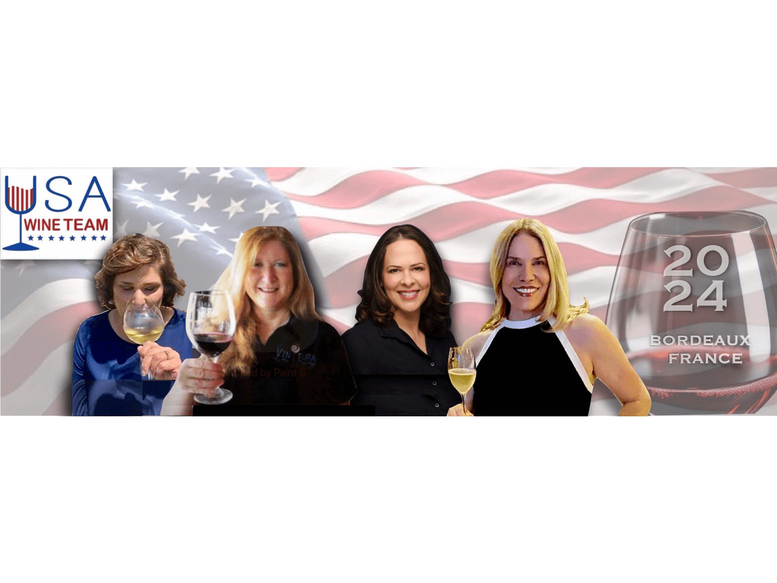 2024 USA Wine Tasting Team — Bordeaux, France