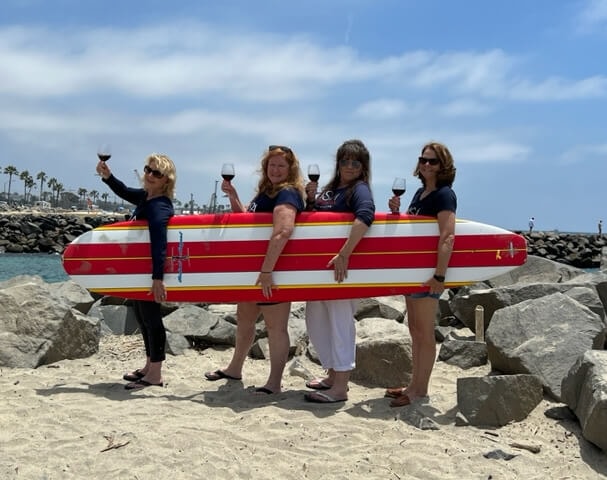 Raising a Glass: Competing as an All-Woman USA Wine Tasting Team in Bordeaux