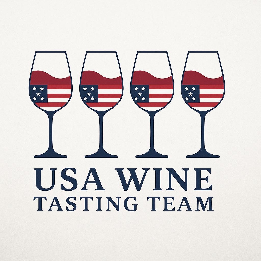 An American in Champagne